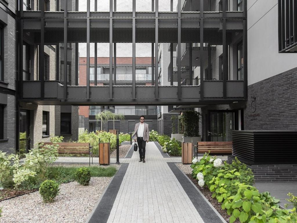 Apartament Nadmotlawie 34 Gdansk Bagian luar foto