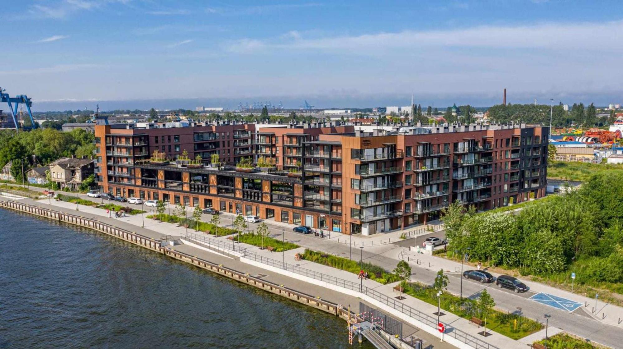 Apartament Nadmotlawie 34 Gdansk Bagian luar foto